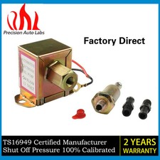 12V Volt 2.5-4PSI Universal Fuel Pump Electric Inline Low Pressure Gas Diesel US