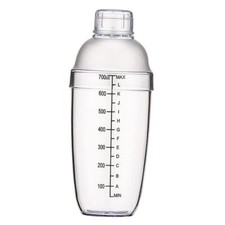 Image of glass Cocktail Shaker Acrylic Cocktail Shaker Acrylic