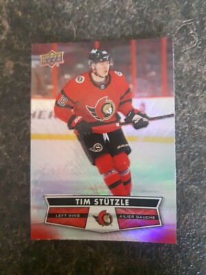 2021-22 Tim Hortons Collector's Series Base Tim Stutzle Card# 18