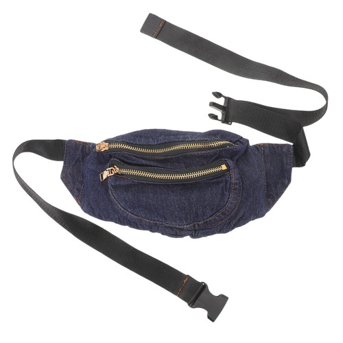 Lightweight Waist Bag Denim Crossbody Shoulder Pouch Crossbody Pouch Jean Bag