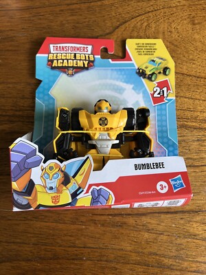 Transformers Rescue Bots Academy BUMBLEBEE 4'' Action Figure
