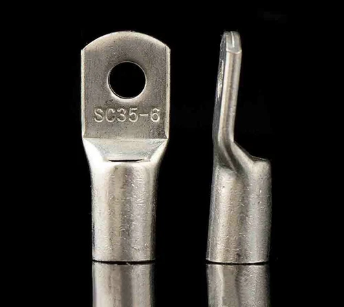 SC6-6 auf SC95-12 nicht isolierte Bolzenloch Kupfer Kabelschuh Anschlussklemmen - Bild 12 von 19
