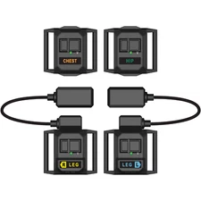 HaritoraX 2 wireless Full Body Tracking Device Shiftall VR Haritora X2