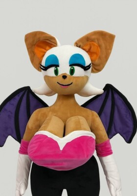custom plush toys Rouge the Bat | eBay