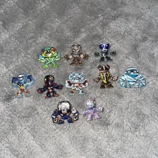 Set Of Spin Master Million Warriors Lot Of 10 Rare Ultra Rare Common 1 5 10