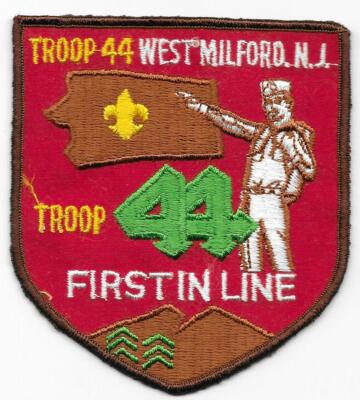 West Milford N.J. Northern New Jersey Council Troop 44 Boy Scouts of America BSA
