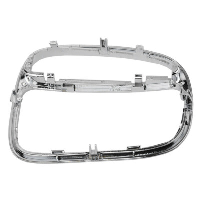 Silver Shifter Trim Cover Bezel – Direct Fit For Mercedes C230/C240/C320/CLK320/CLK500 W209 – OEM 2032671988
