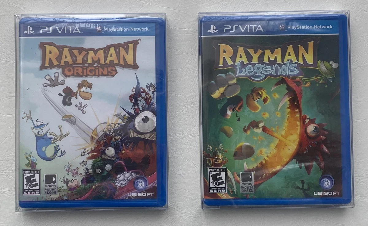 Rayman Origins Legends PS Vita New Sealed Rare