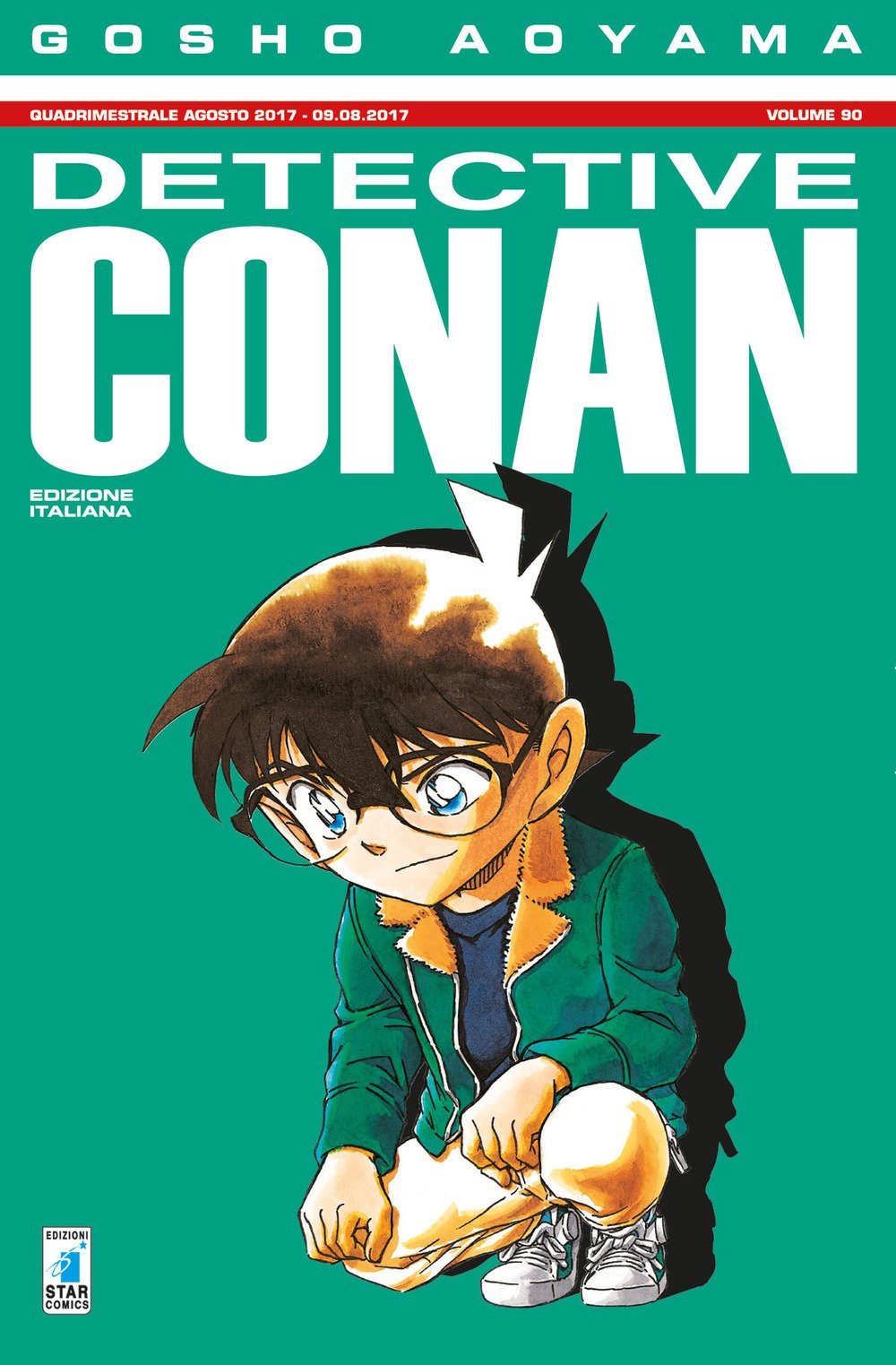 Detective Conan N° 90 - Star Comics Manga - ITALIANO NUOVO #NSF3