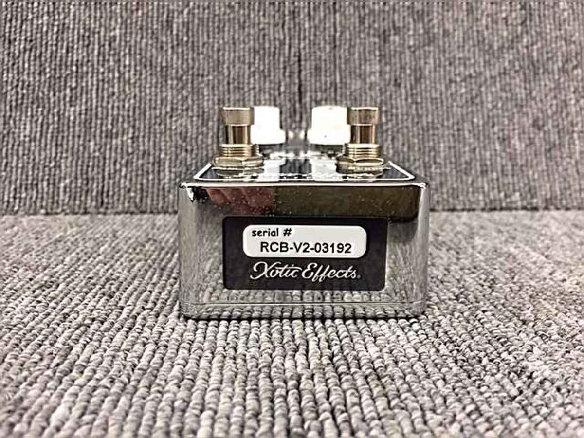 Xotic Rc Booster V2 Effector | eBay Xotic Rc Booster V2 Effector | eBay