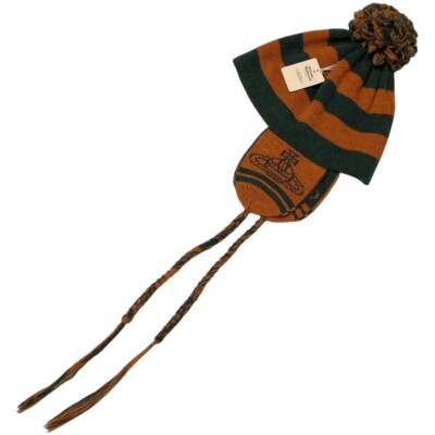 Vivienne Westwood knit hat with earmuffs | eBay