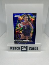 2024 Panini Prizm WNBA Celeste Taylor Blue Pulsar Prizm Rookie /199 #48 Mercury