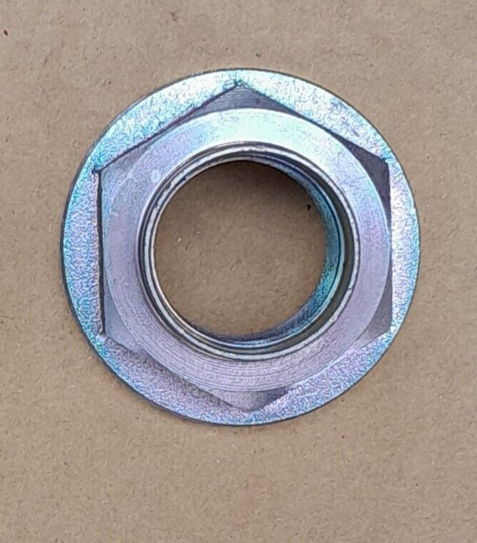 30mm Flanged Hub Nut for Ifor Williams Hubs 1997 on