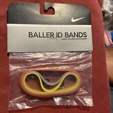 Nike Baller Band Basketball Wristband - Clover/White | Sportitude Basketball