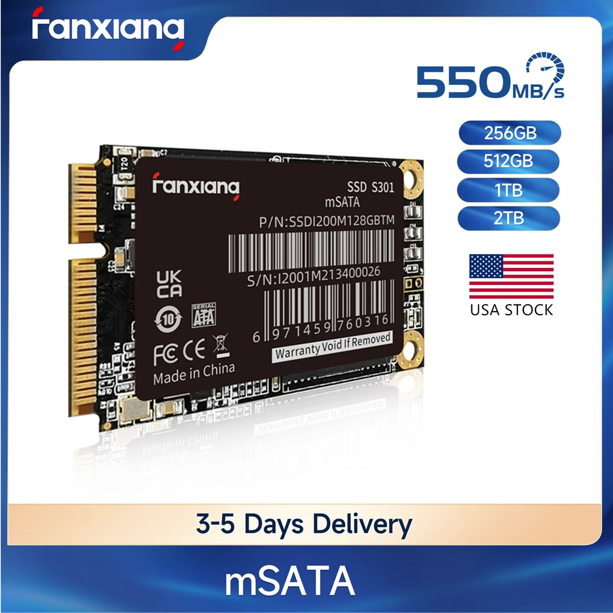 MSATA 512 GB Solid State Drives for sale | eBay