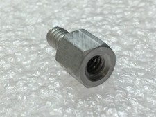 8717 KEYSTONE HEX STANDOFF 6-32 ALUMINUM 1/4" 30 PIECES