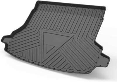 Cargo Trunk Car Floor Mat - Black TPO Liner Fit for Subaru Forester (2019-2023)