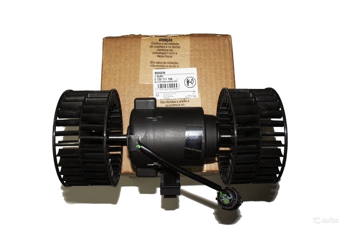 BOSCH 0130111184 Heater Motor for Scania 4 Series - 1495692 