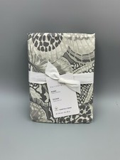 Pottery Barn Butterfly Print Organic Percale Sham Euro 1194G
