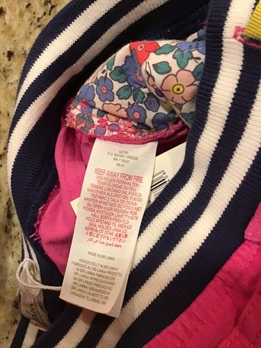 NWT mini boden Girls corduroy pants Hot pink size 8 - Picture 6 of 6