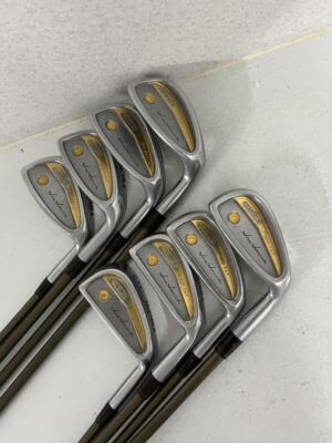 Golf Iron Set Honma LB-606 Original Carbon 4 stars R-1 8pcs 5-S