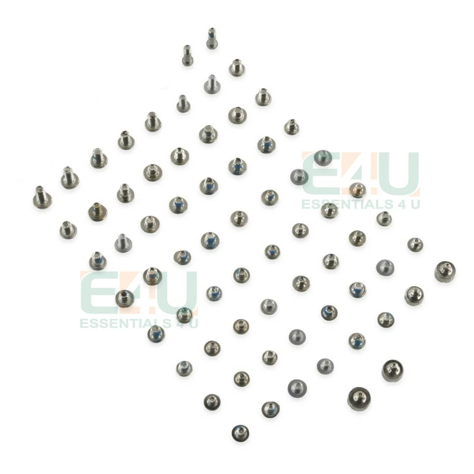 For Apple iPhone X XR XS MAX Full Screw Set Outer Inc Bottom Pentalobe Screws - Image 3 of 4