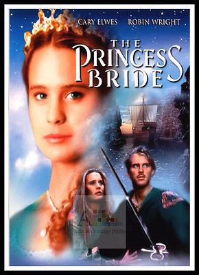 Die Brautprinzessin Filmposter A1 A2 A3
