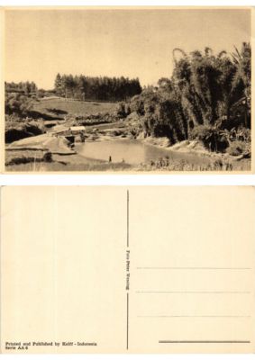 CPM AK INDONESIA - Landscape with a Little Lake (694556)