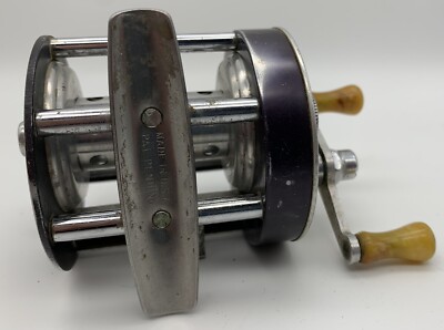 Vintage Langley Cast-Rite Model 380A Metal Casting Reel, Read