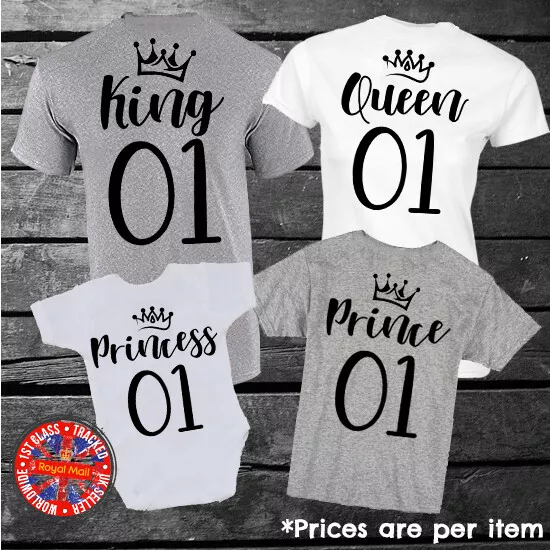 King & Queen 01 T-Shirt