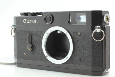 Canon P Schwarz EXC+5 Film Entfernungsmesser Kamera Gehäuse 35mm JAPAN - Bild 1 von 4