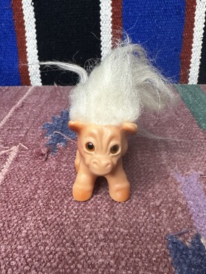 D.A.M. Troll VTG Rare 60s Troll Lot X2 Dam Trolls Preowned 60s
