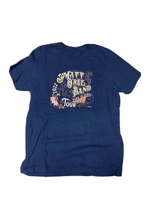 Matt O'Ree 2022 tour t shirt used vintage size L