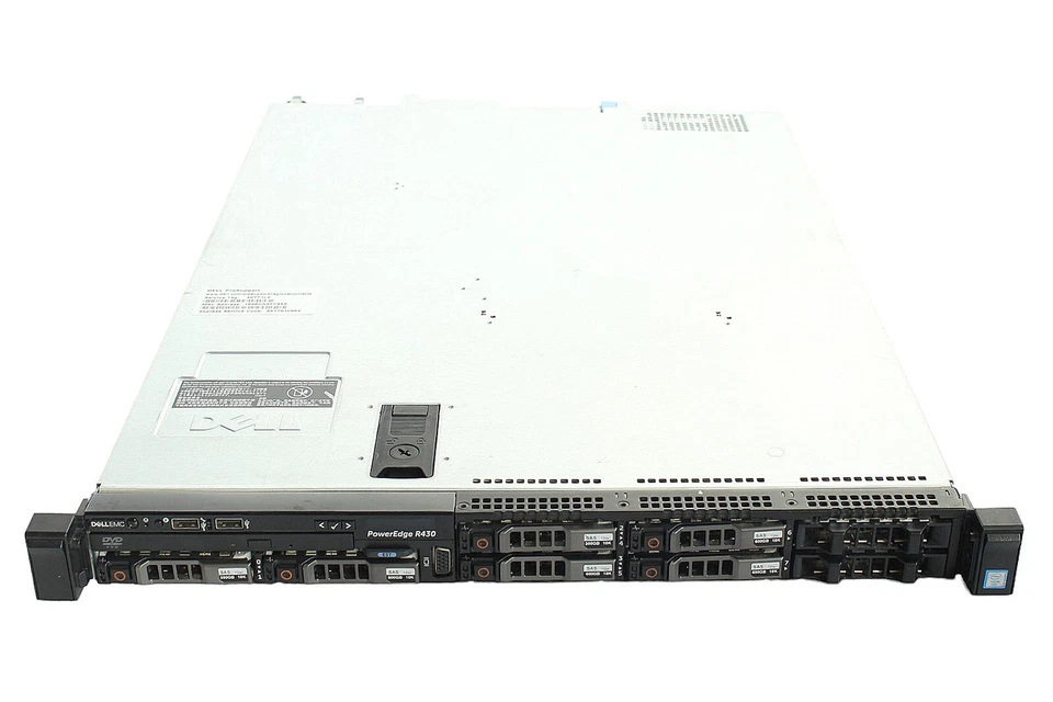 DELL PowerEdge R430 | 1x Xeon E5-2630 v3 | PERC H700 | 32GB RAM | 8x SFF