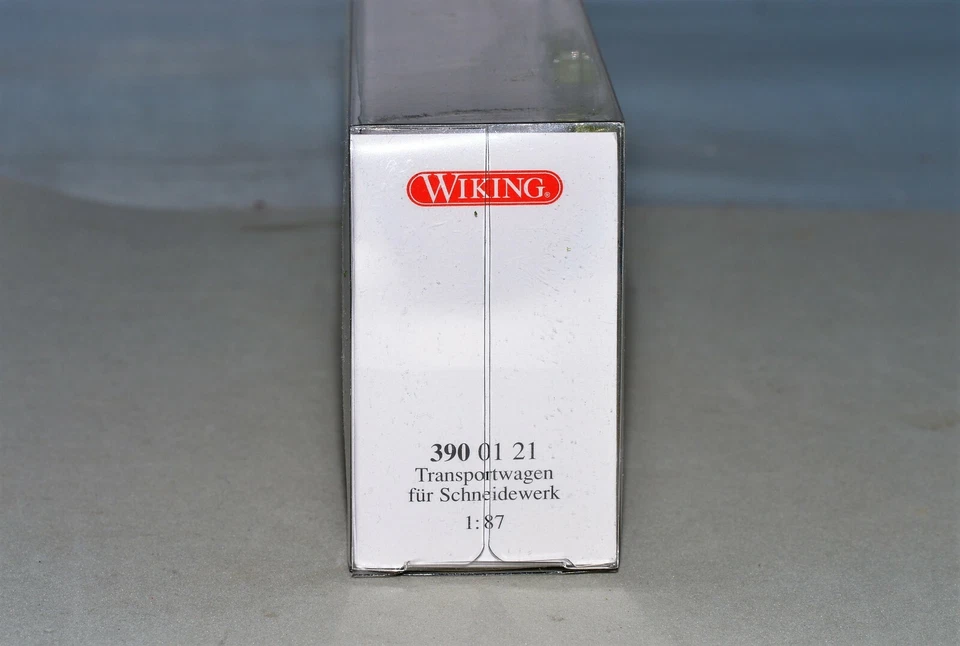 Carro carrinho Wiking 390 01 21 escala HO para ferramenta de corte 1:87 - Imagem 3 de 4