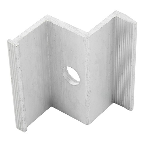 12* Abrazaderas de soporte de panel solar Abrazadera de módulo Soporte de panel solar para montaje-riel - Imagen 53 de 60