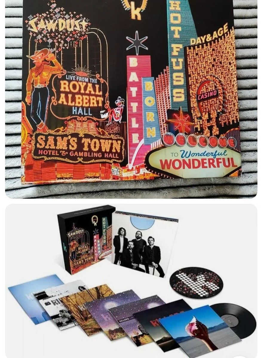 The Killers - Career Box Vinyl LP Box Set excellent condition | eBay