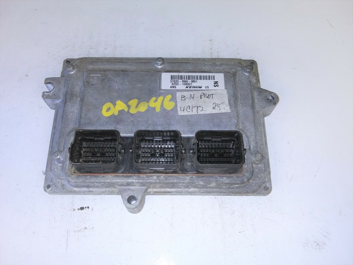 37820-RN0-M91 ecu ecm computer 2013-2014 Honda Pilot | eBay