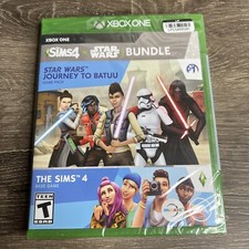 The Sims 4 Plus Star Wars Journey to Batuu Bundle -Microsoft Xbox One New Sealed