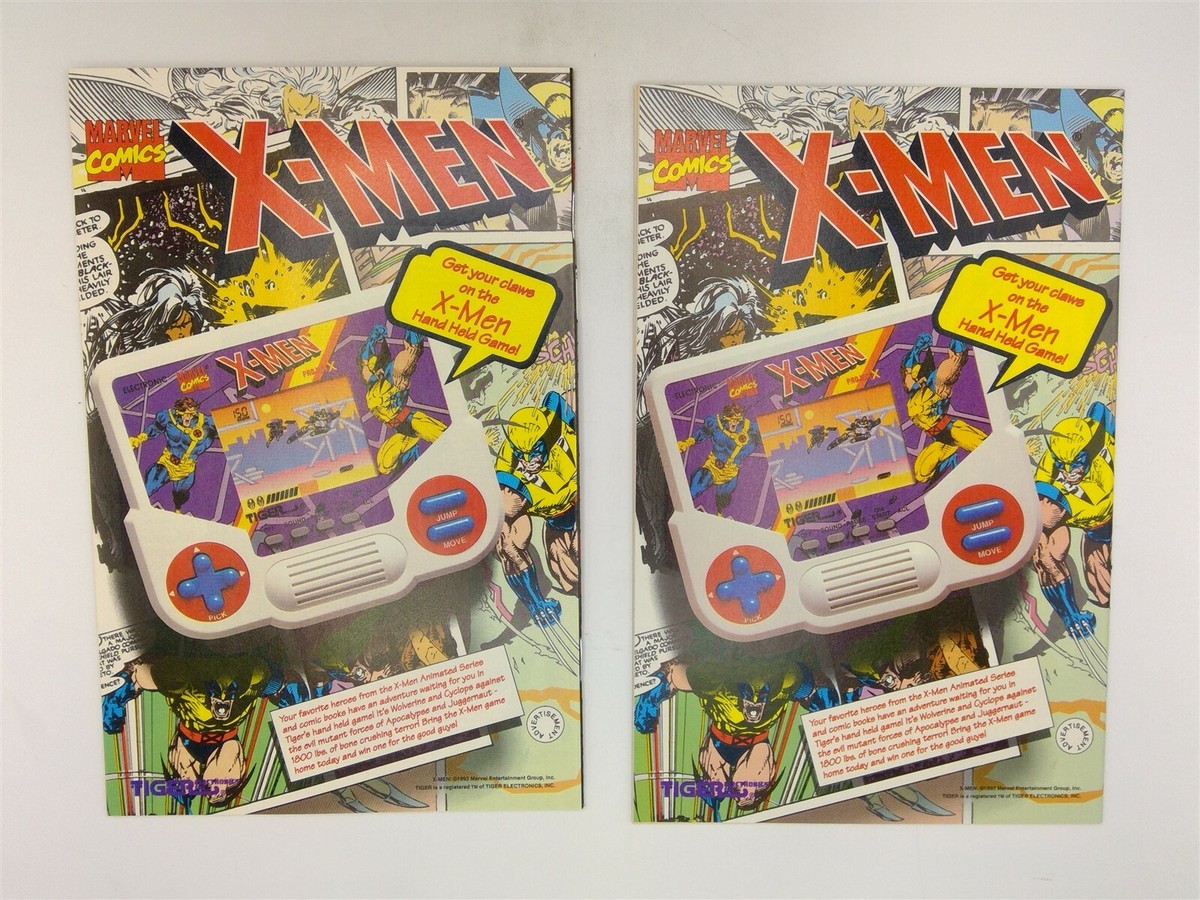 X-Force #27 & 28 Marvel Comics 1993 VF Sunspot, Cannonball, Boom