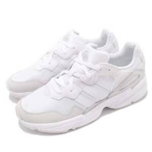 ADIDAS YUNG-96 tutte bianche all white sneakers ORIGINALI VERA PELLE | eBay