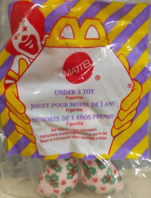 1995 Totally Toy Holiday McDonald's Happy Meal Toys Vintage | eBay