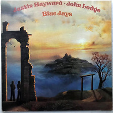 JUSTIN HAYWARD-JOHN LODGE "Blue Jays" LP Original 1975 Threshold TH 14 EX / VG 