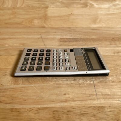 Casio Fx-570 Gray Handheld 10 Digits LCD Display Scientific