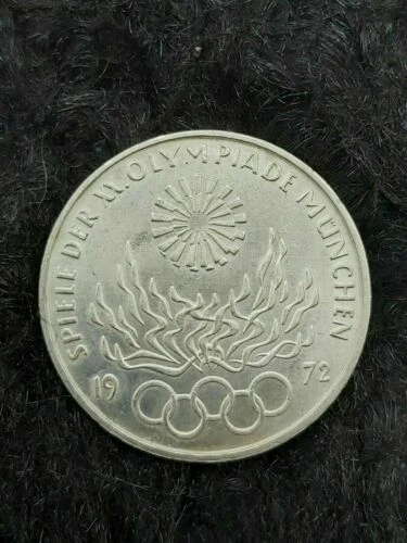 10-DM-Gedenkmünzen der BRD aus Silber