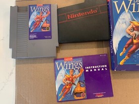 Legendary Wings (Nintendo NES, 1988) Boxed in Box CIB Very nice Includes Manual