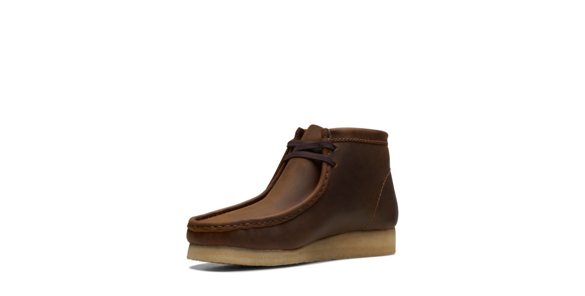 ai　Clarks 26155520 Wallabee Boot Women's Wallabee™ Boot Maple Suede Boots | Clarks
