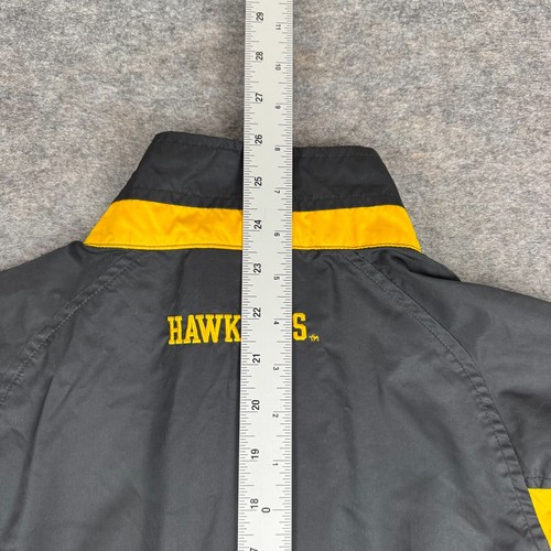 Nike Team Iowa Hawkeyes Windbreaker Jacket Full Zip Womens Medium M - Picture 9 of 10