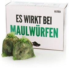 10x Wühlmausschreck, tierfreundliche Wühlmausabwehr, unschädlich