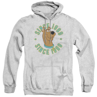 SCOOBY DOO SCOOBY 1969 Licensed Hooded Hoodie and Crewneck Sweatshirt SM-3XL